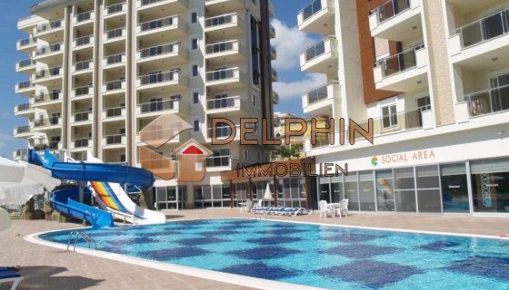 ZU VERMIETEN-WOHNUNG-ORİON RESORT ELİF 17