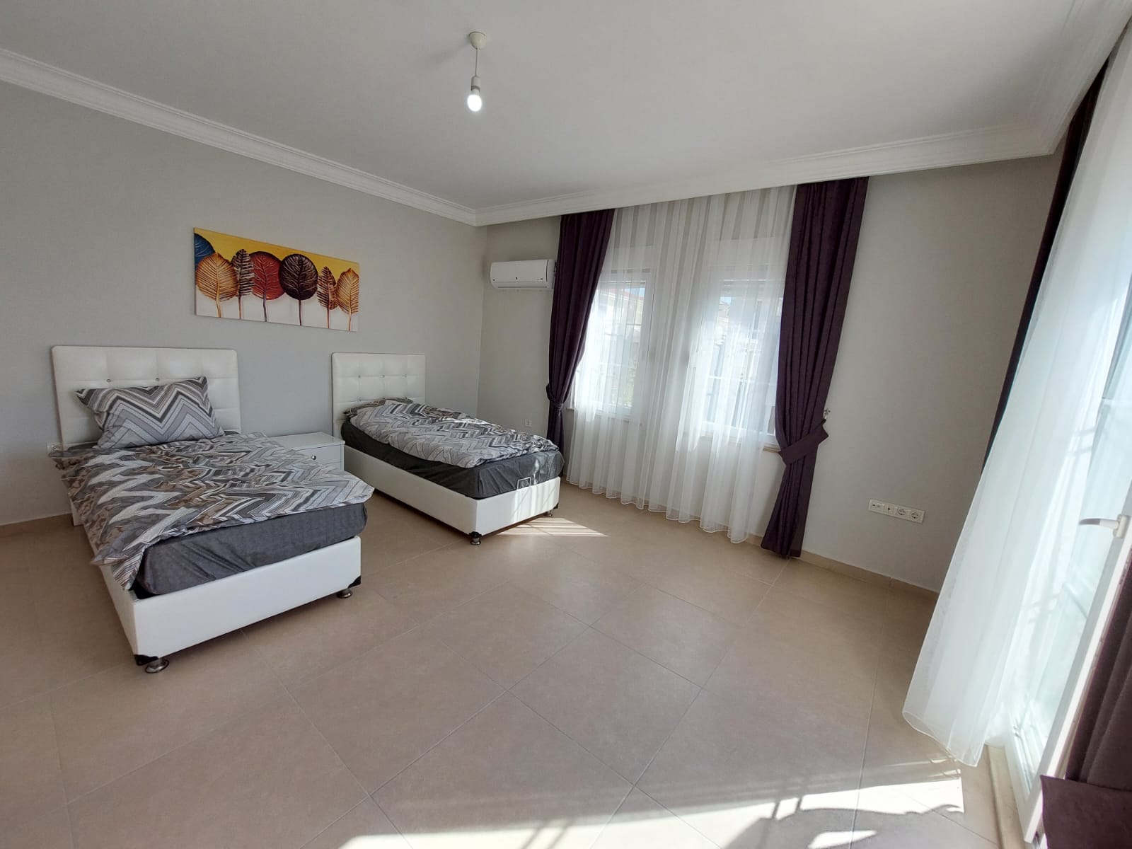 Kiralık 4+1 villa 