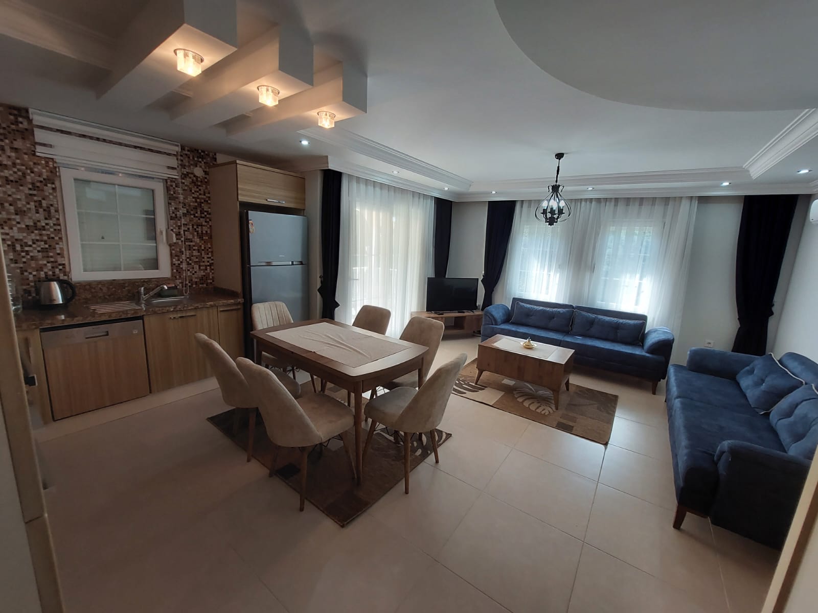 Kiralık 4+1 villa 