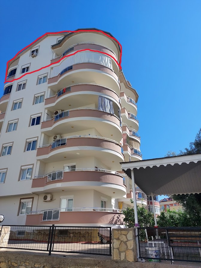 Derya apartmanı 3+1 duplex