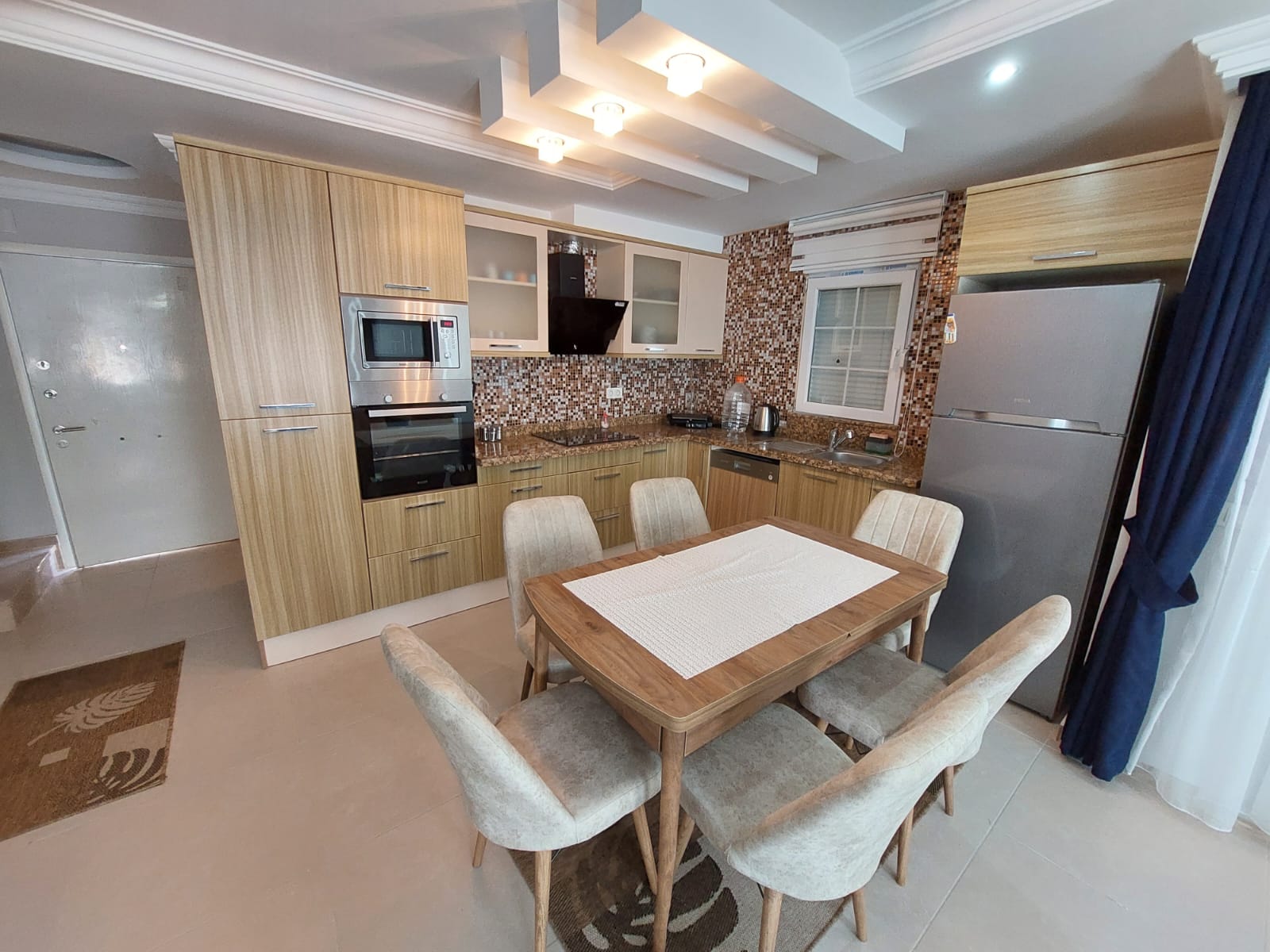 Kiralık 4+1 villa 